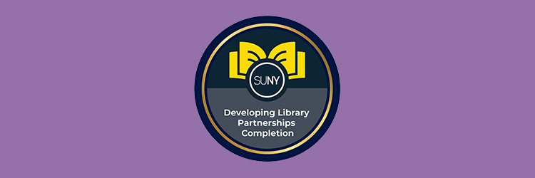 Library Partnerships  logo