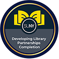 Library Partnerships  logo
