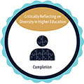 Reflecting logo