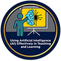 Using AI  logo